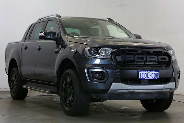 2021 Ford Ranger Wildtrak PX MkIII 4X4 2.0L