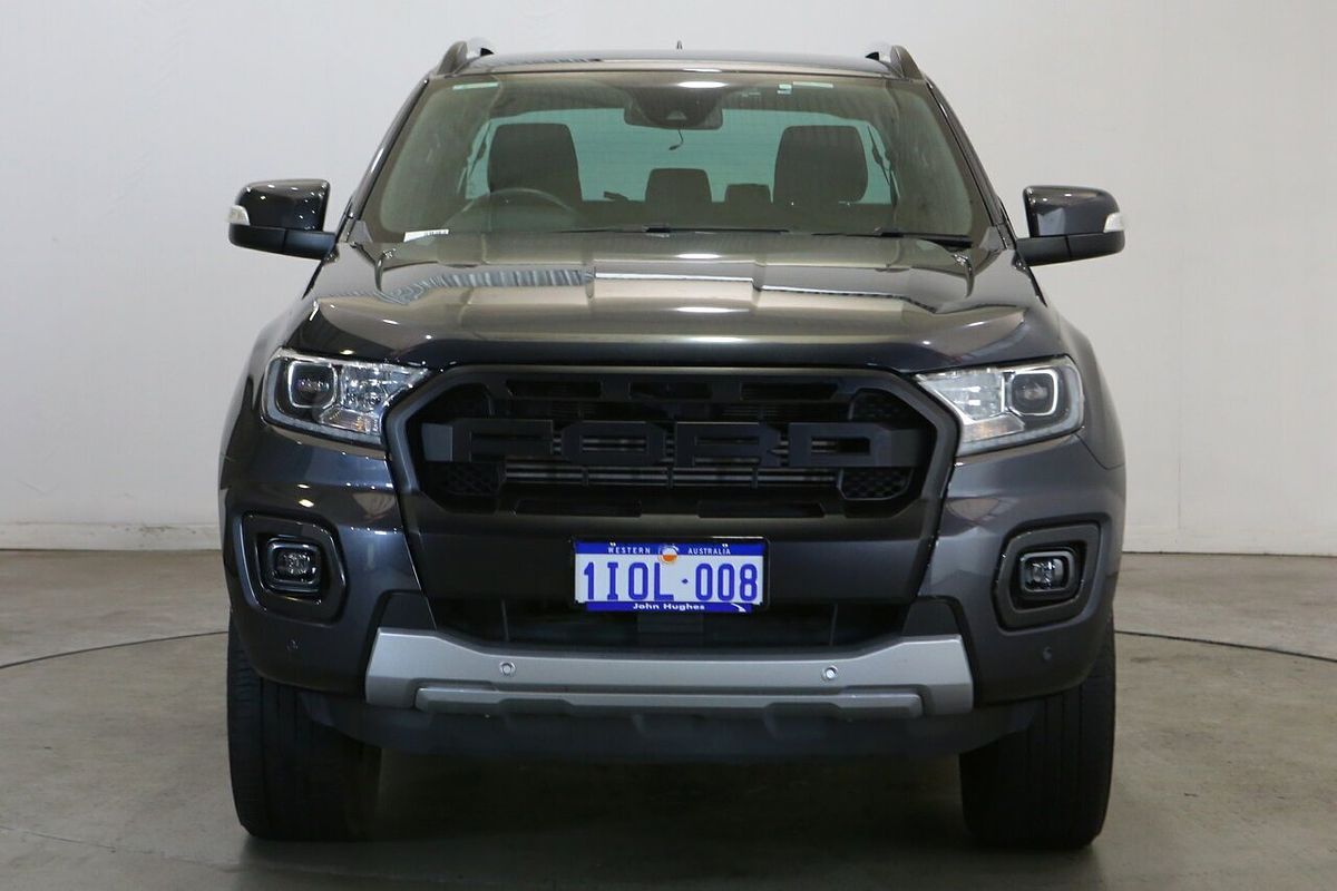 2021 Ford Ranger Wildtrak PX MkIII 4X4 2.0L