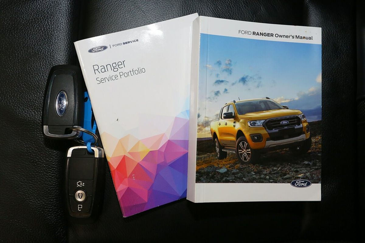 2021 Ford Ranger Wildtrak PX MkIII 4X4 2.0L