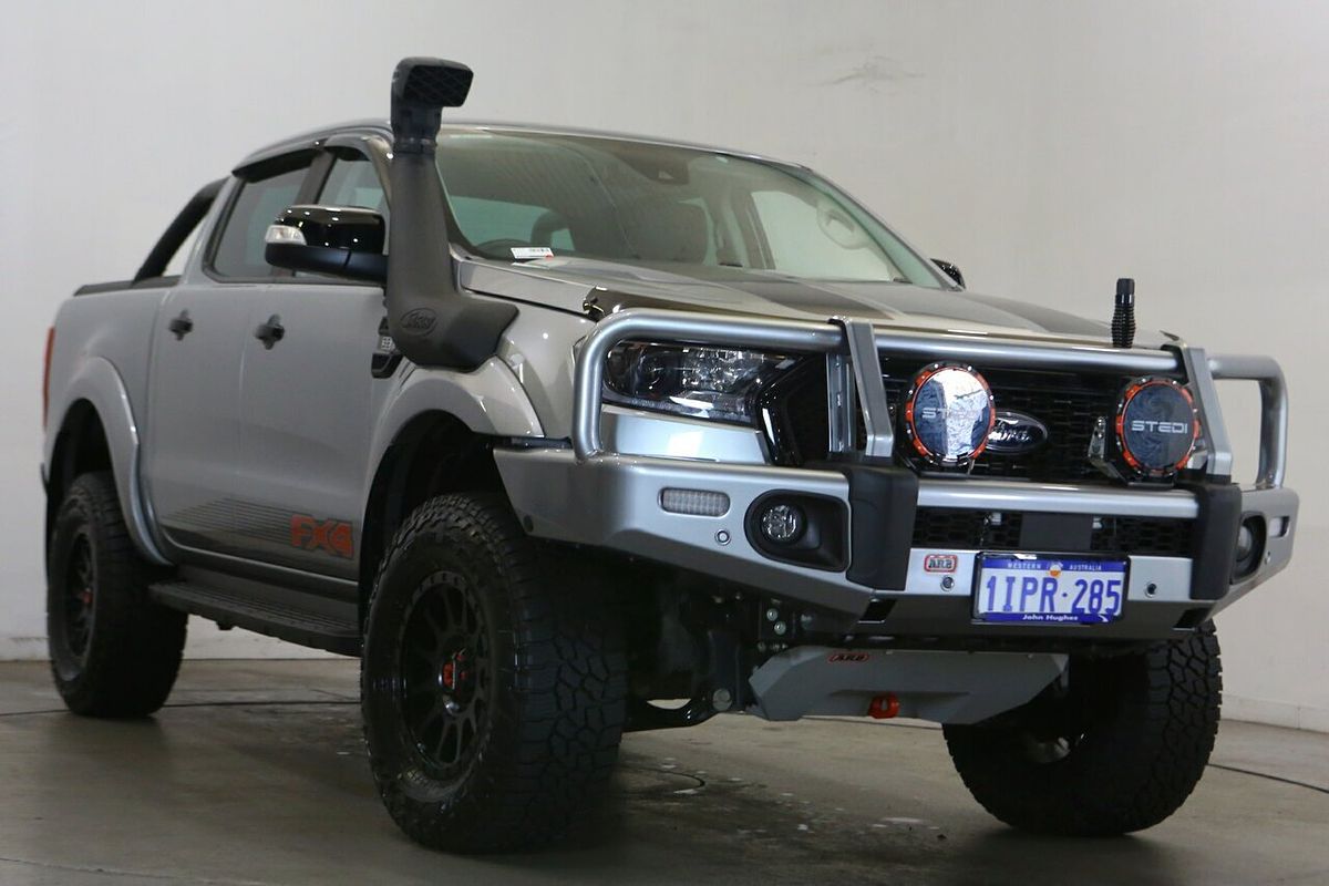 2021 Ford Ranger FX4 PX MkIII 4X4 3.2L