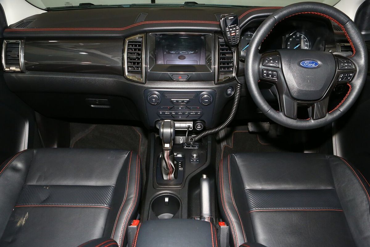 2021 Ford Ranger FX4 PX MkIII 4X4 3.2L