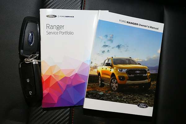2021 Ford Ranger FX4 PX MkIII 4X4 3.2L