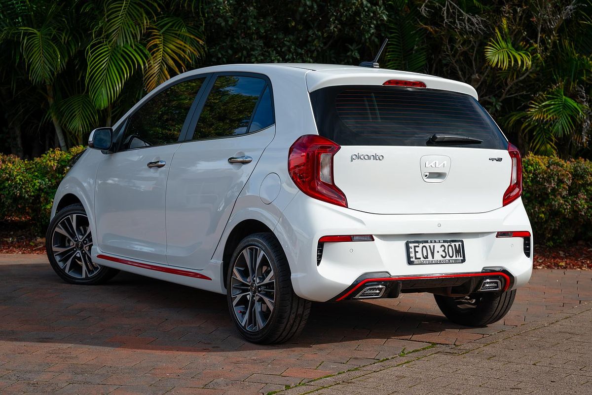 2021 Kia Picanto GT-Line JA