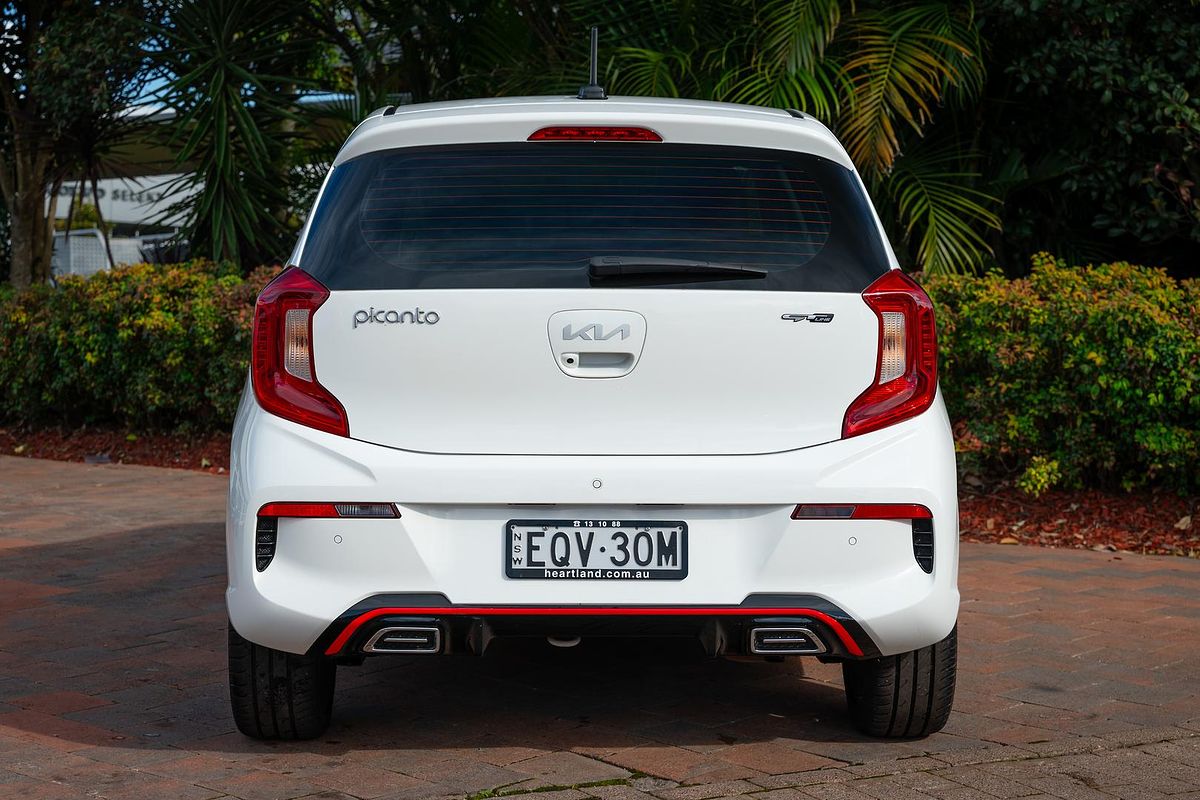 2021 Kia Picanto GT-Line JA