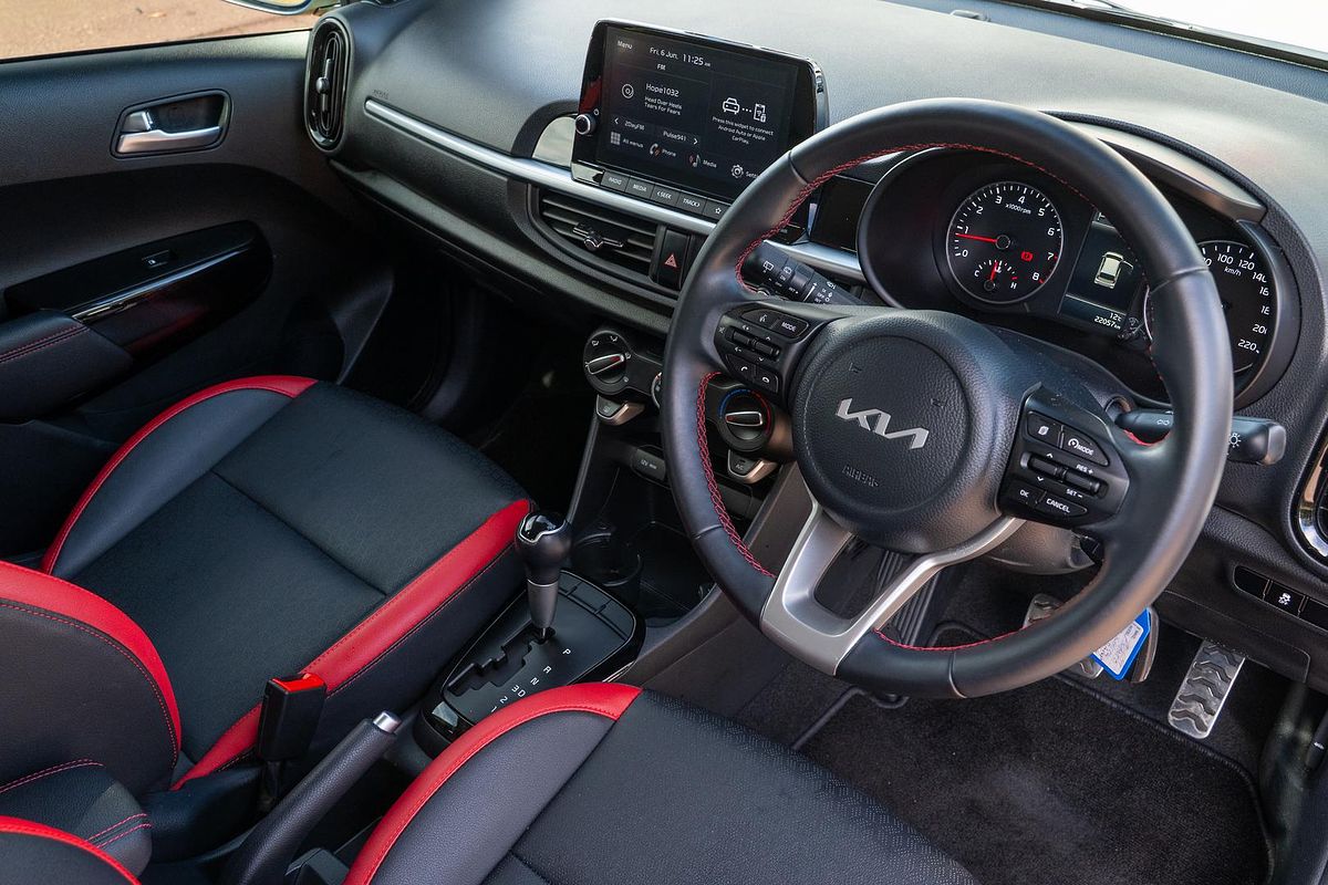 2021 Kia Picanto GT-Line JA