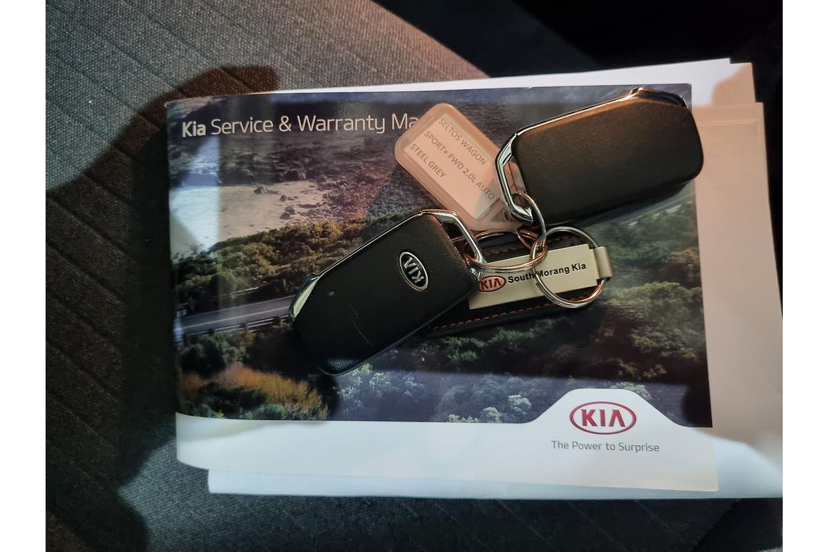 2020 Kia Seltos Sport+ SP2