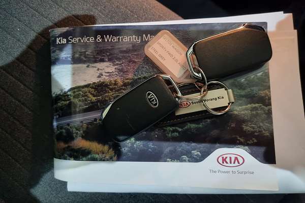 2020 Kia Seltos Sport+ SP2