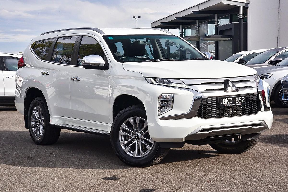 2021 Mitsubishi Pajero Sport GLX QF