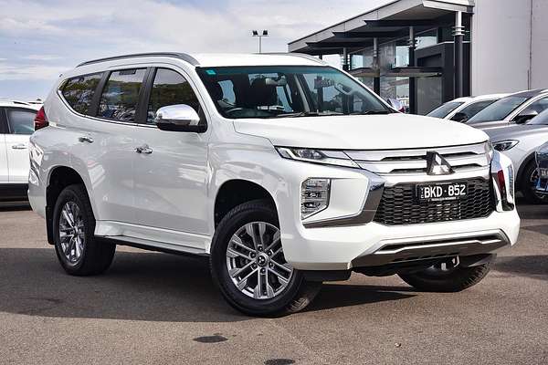 2021 Mitsubishi Pajero Sport GLX QF