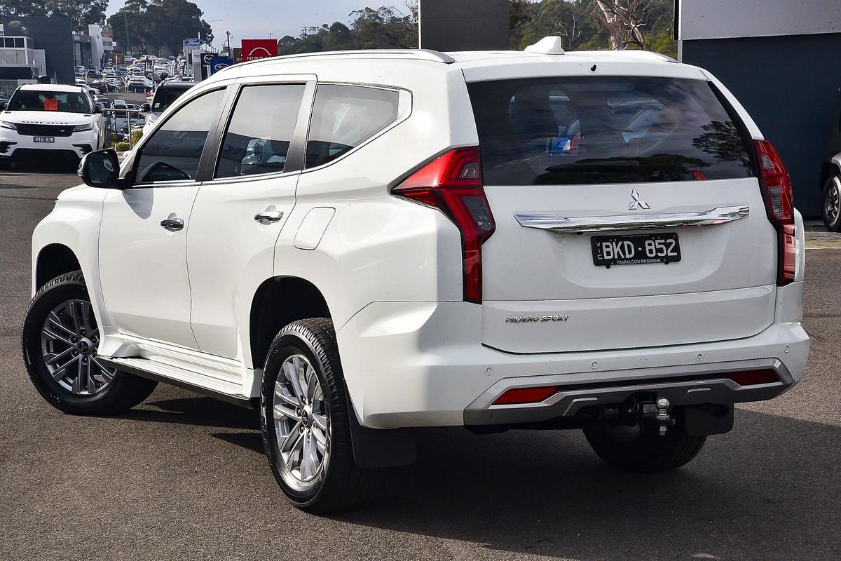 2021 Mitsubishi Pajero Sport GLX QF