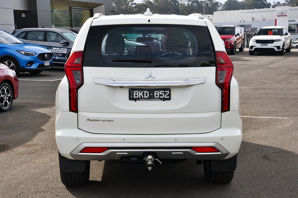 2021 Mitsubishi Pajero Sport GLX QF