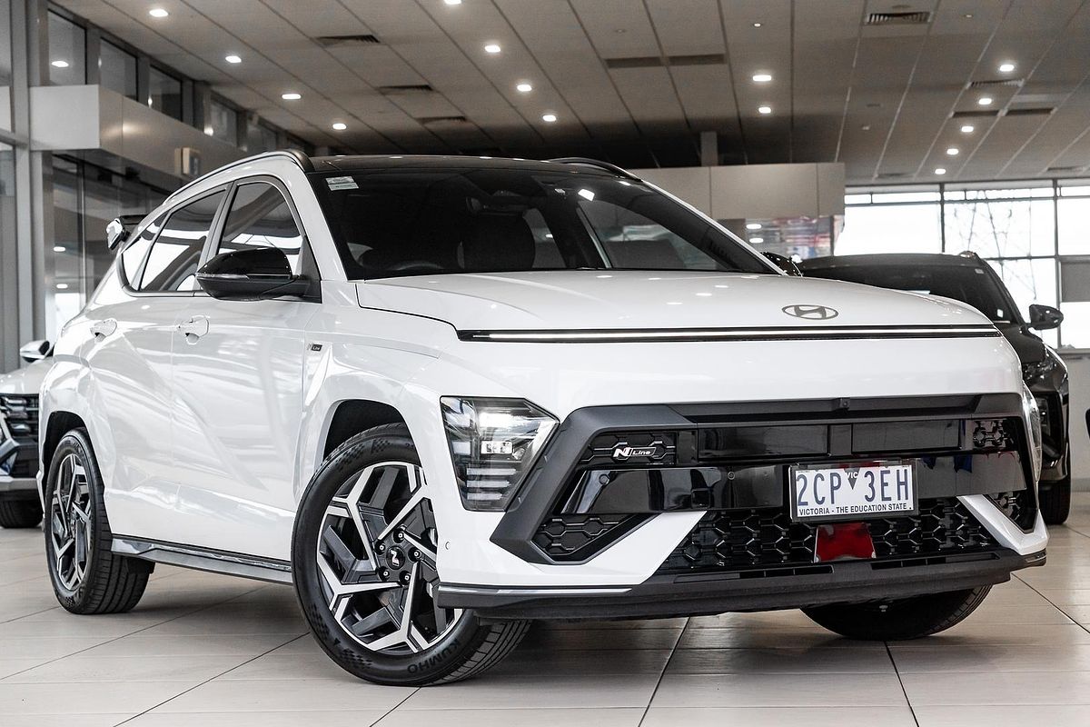 2023 Hyundai Kona Hybrid Premium N Line SX2.V1