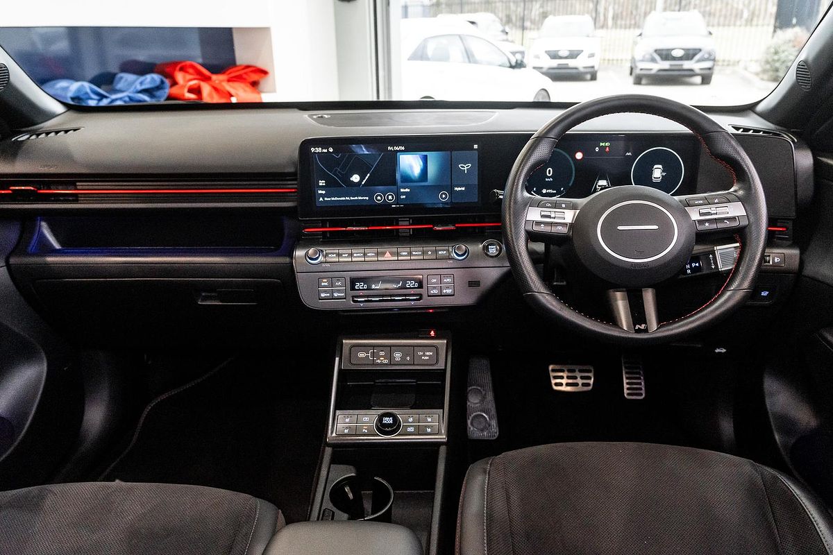 2023 Hyundai Kona Hybrid Premium N Line SX2.V1