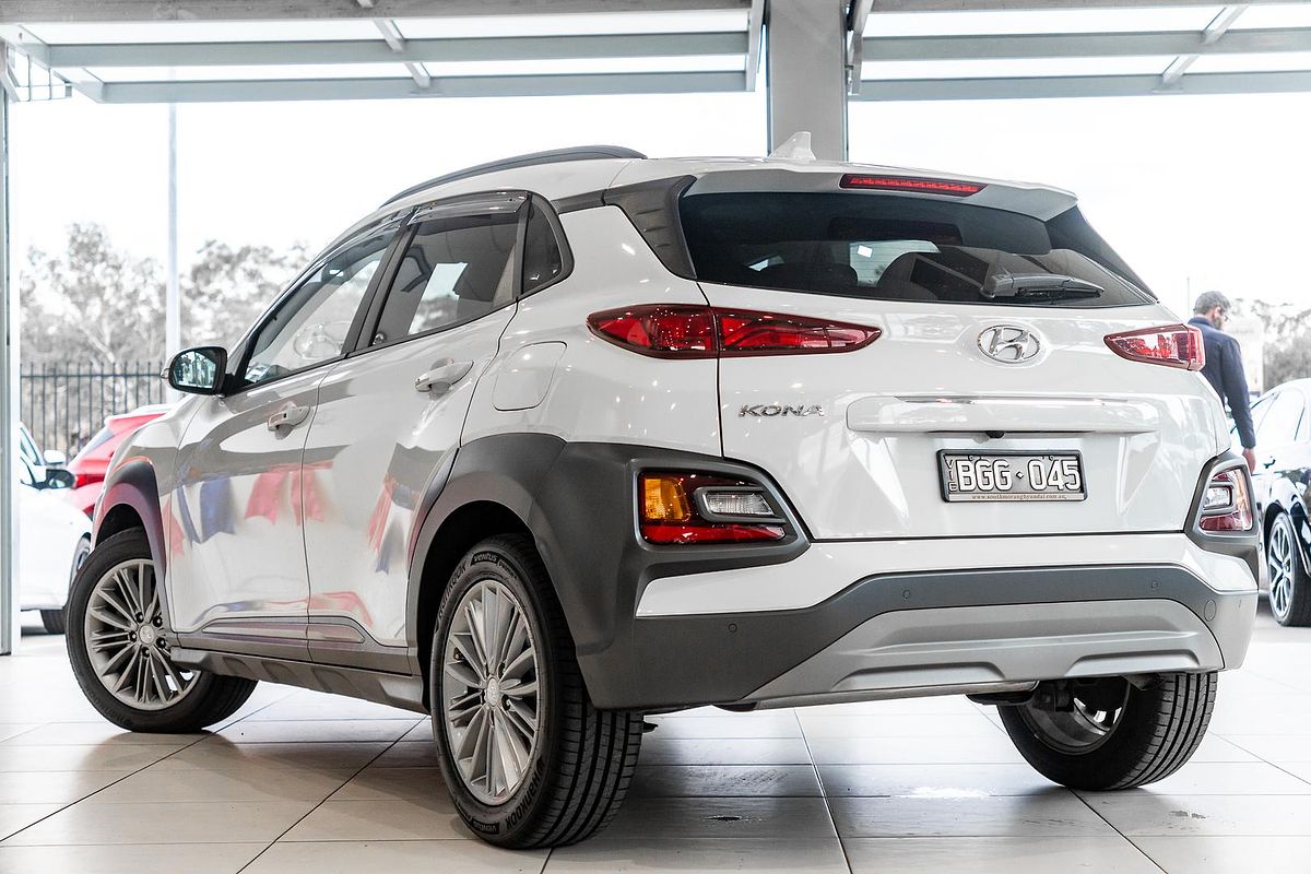 2020 Hyundai Kona Elite OS.3