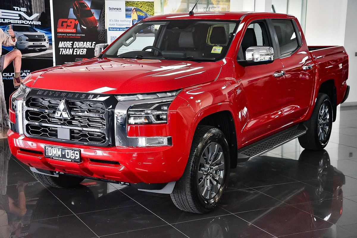2024 Mitsubishi Triton GLS MV 4X4