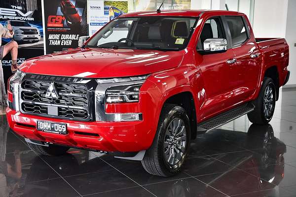 2024 Mitsubishi Triton GLS MV 4X4
