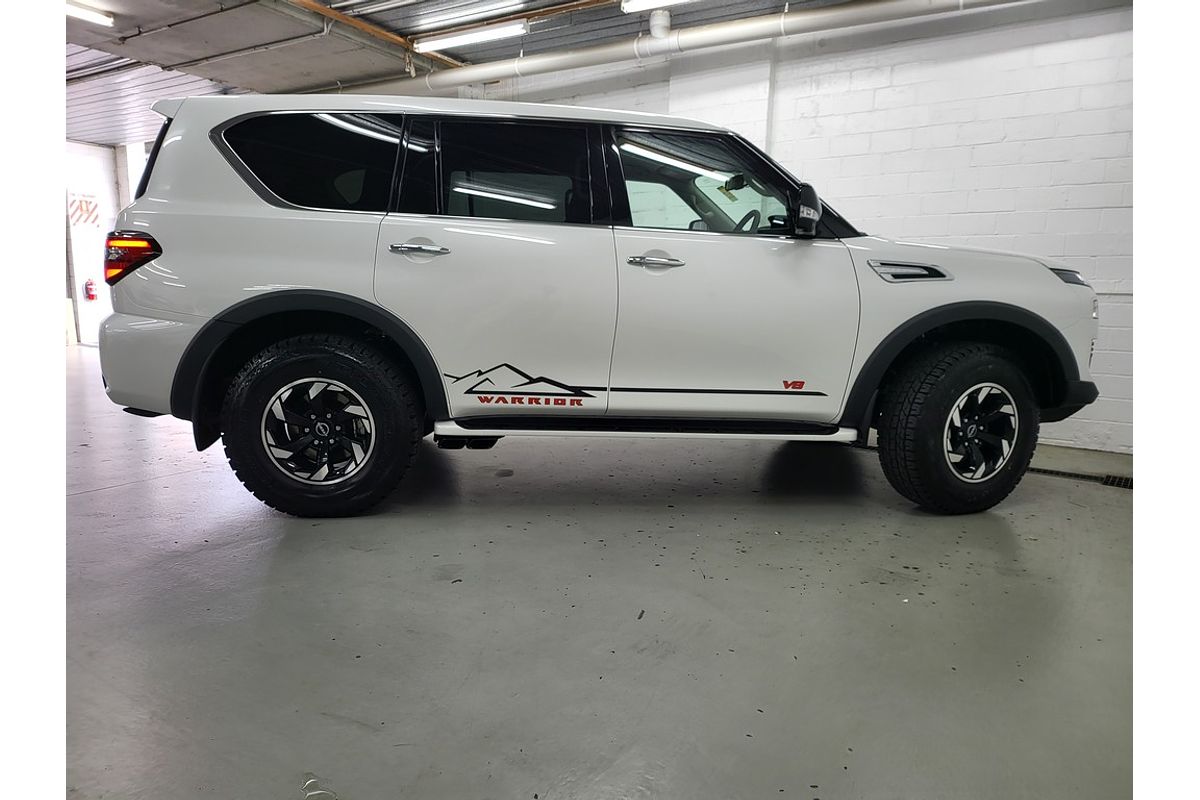 2025 Nissan Patrol Y62