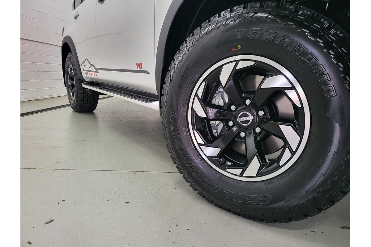 2025 Nissan Patrol Y62