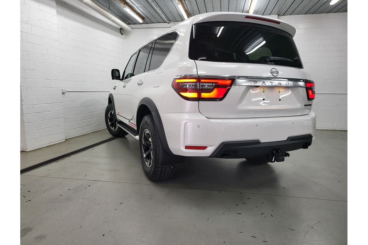 2025 Nissan Patrol Y62