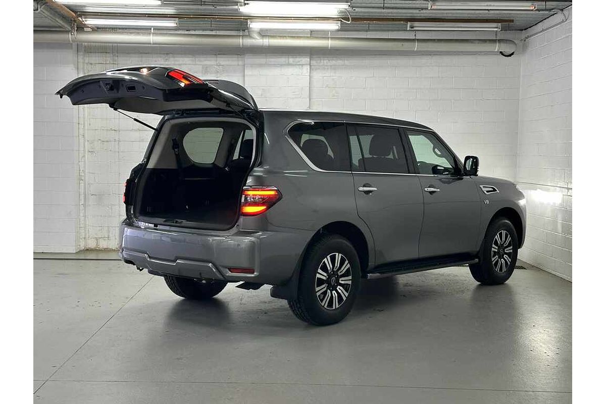 2025 Nissan Patrol Ti Y62