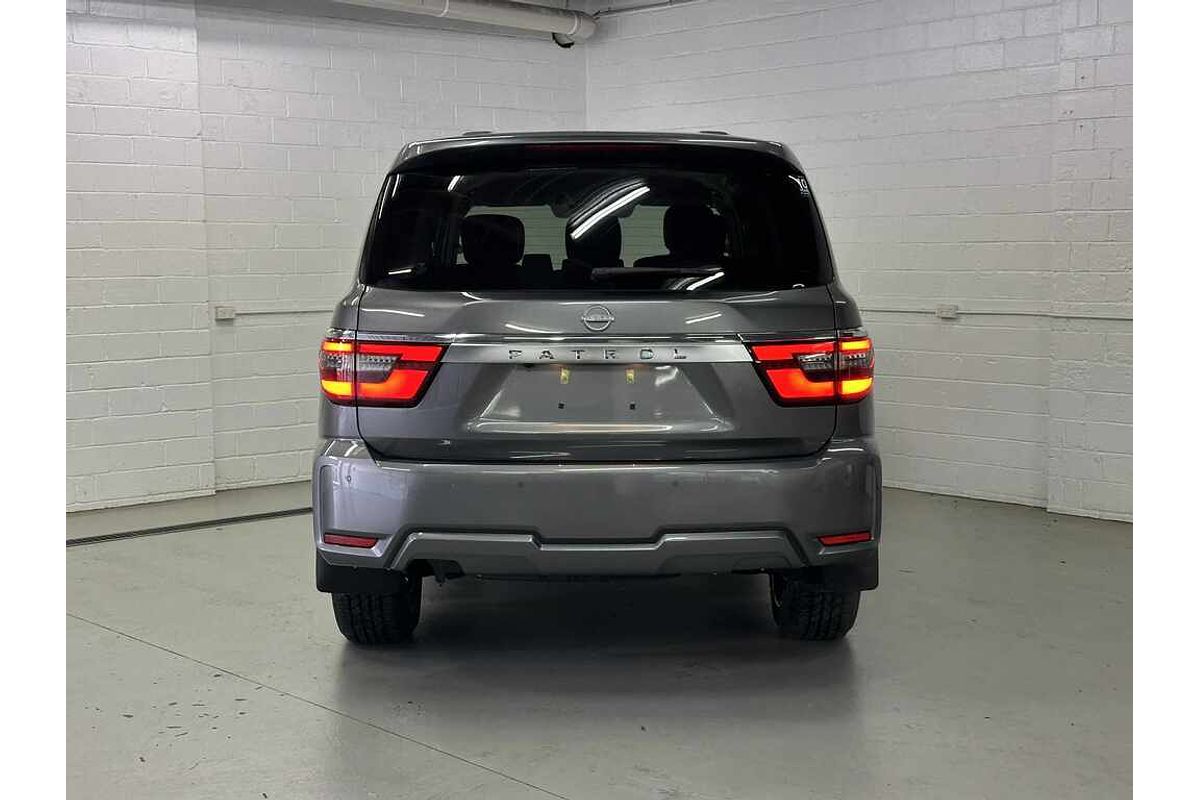 2025 Nissan Patrol Ti Y62