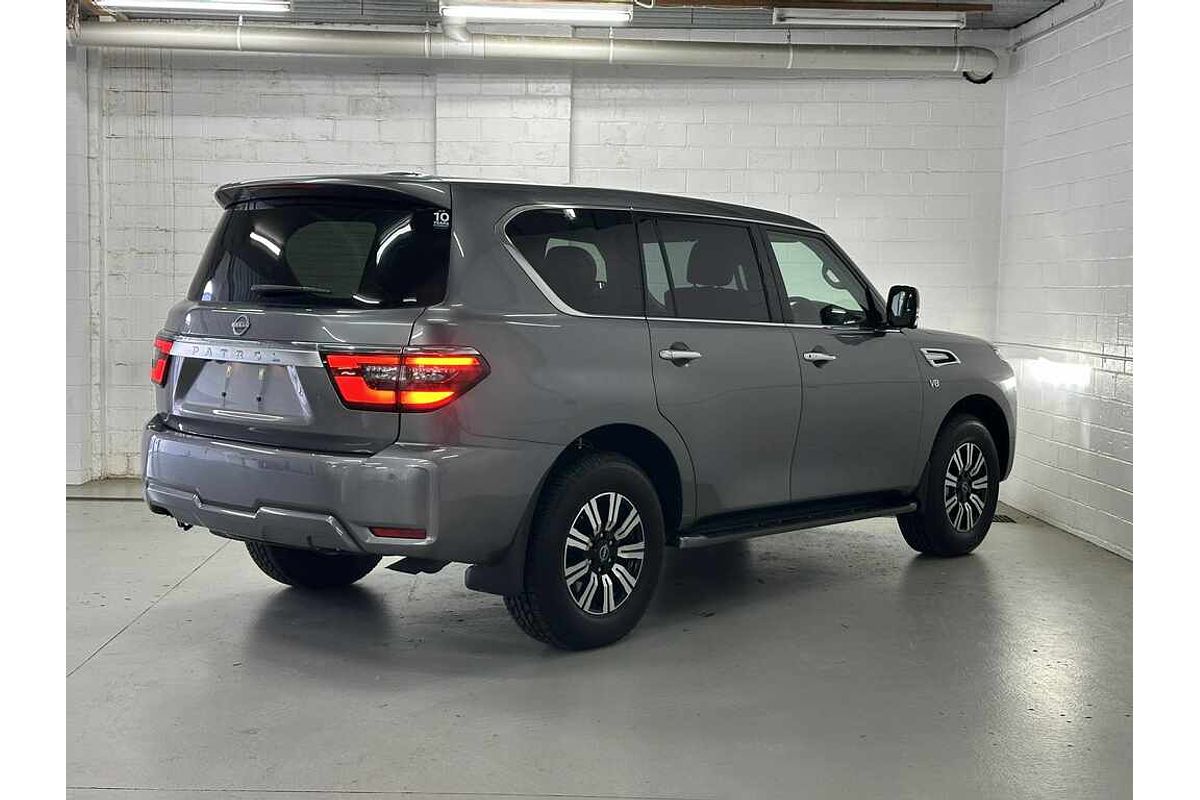 2025 Nissan Patrol Ti Y62