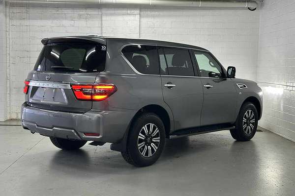 2025 Nissan Patrol Ti Y62