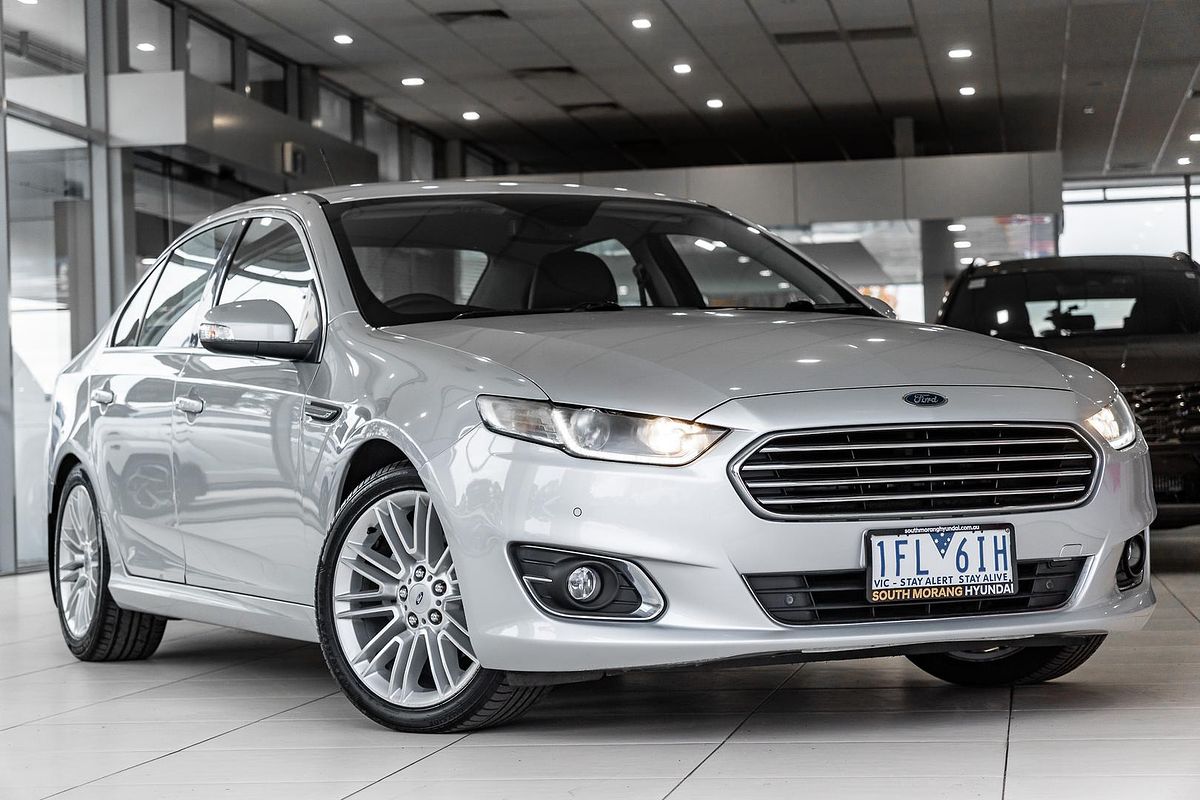 2015 Ford Falcon G6E FG X