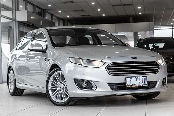 2015 Ford Falcon G6E FG X