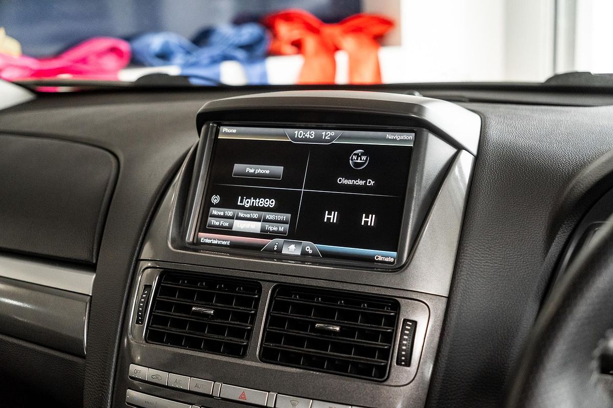 2015 Ford Falcon G6E FG X