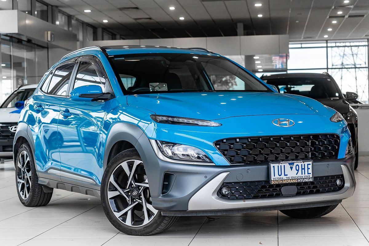 2021 Hyundai Kona Highlander OS.V4