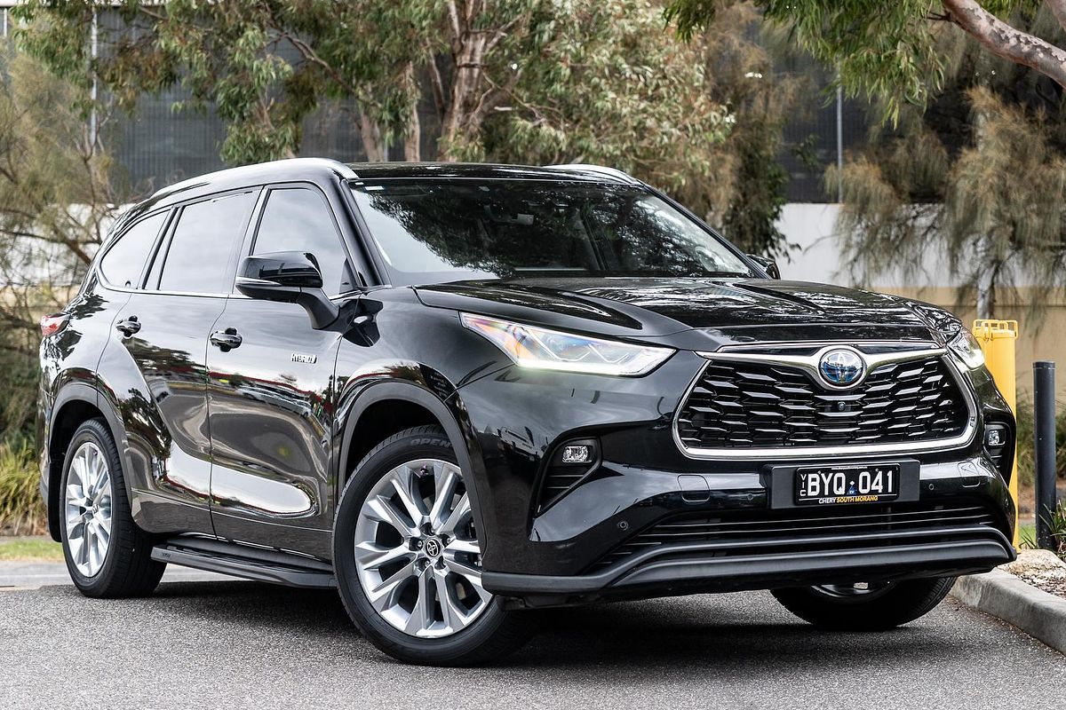 2021 Toyota Kluger Grande AXUH78R