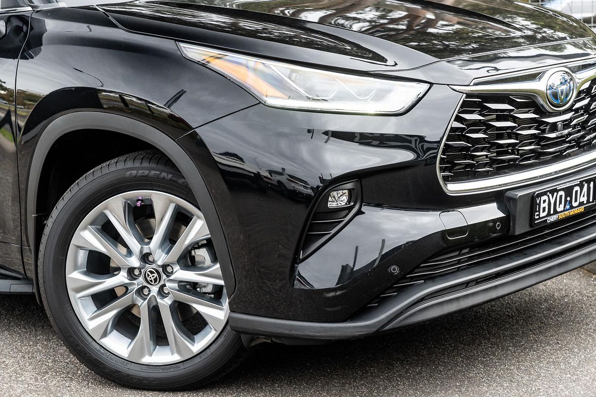 2021 Toyota Kluger Grande AXUH78R