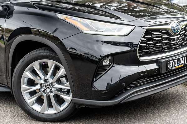 2021 Toyota Kluger Grande AXUH78R
