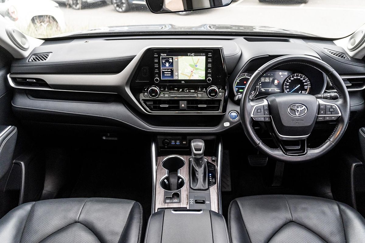 2021 Toyota Kluger Grande AXUH78R