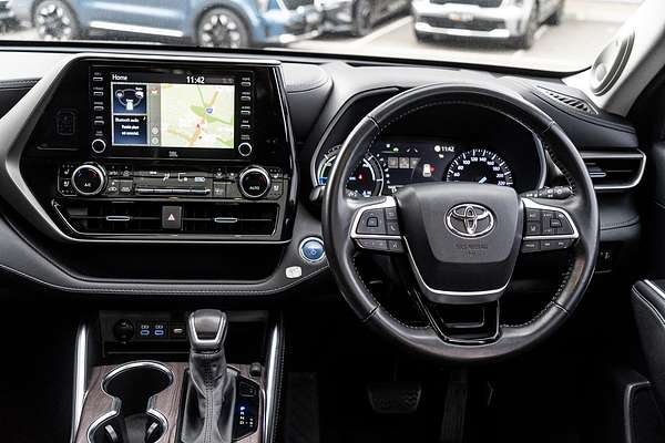 2021 Toyota Kluger Grande AXUH78R