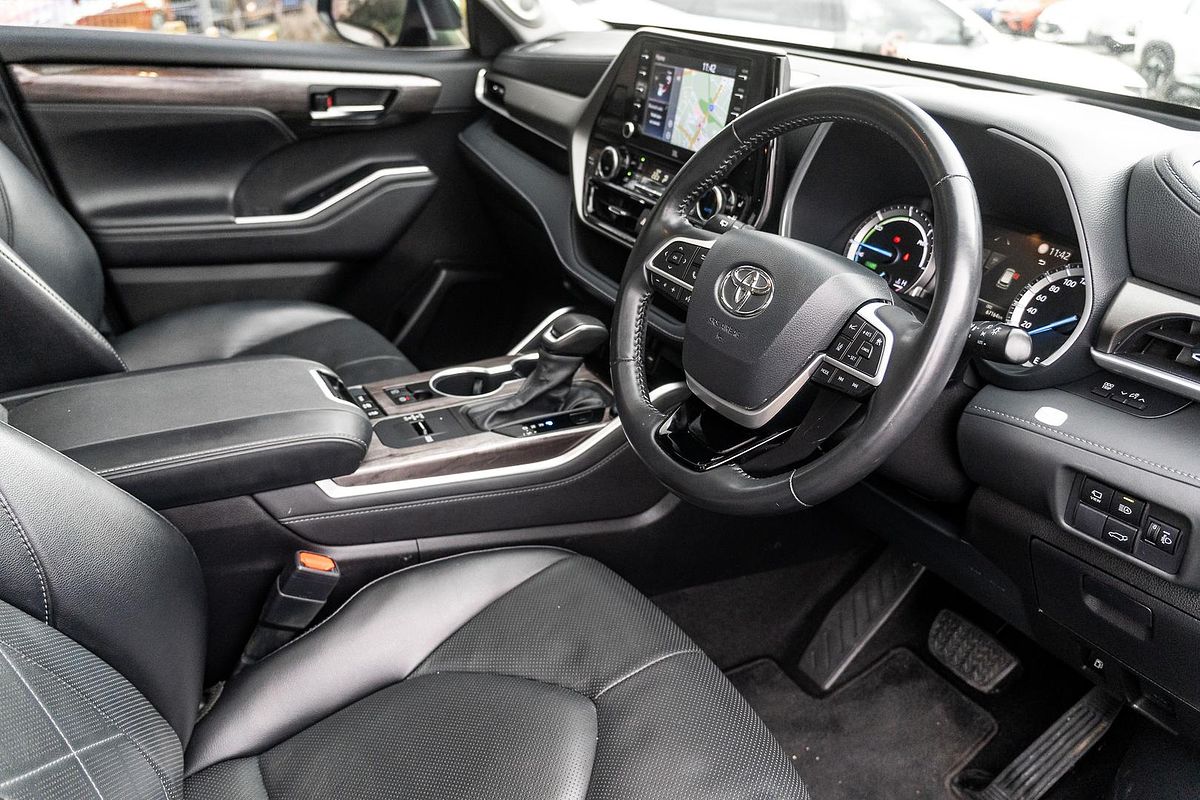 2021 Toyota Kluger Grande AXUH78R