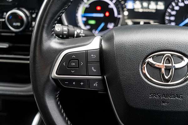 2021 Toyota Kluger Grande AXUH78R