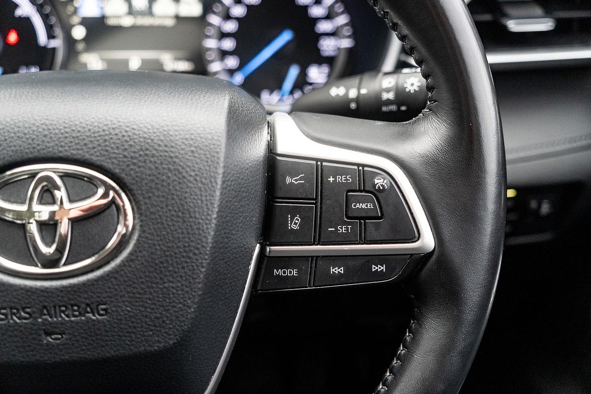 2021 Toyota Kluger Grande AXUH78R