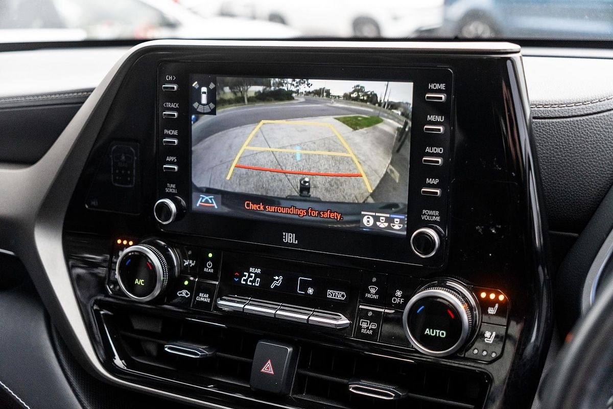 2021 Toyota Kluger Grande AXUH78R