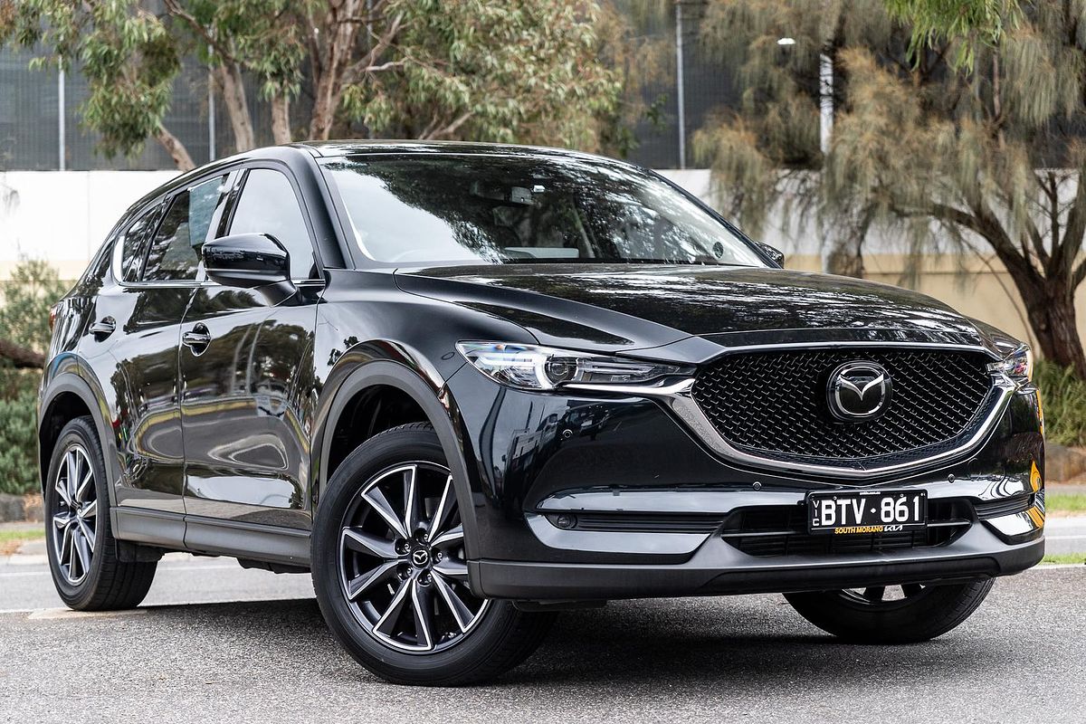 2021 Mazda CX-5 GT KF Series
