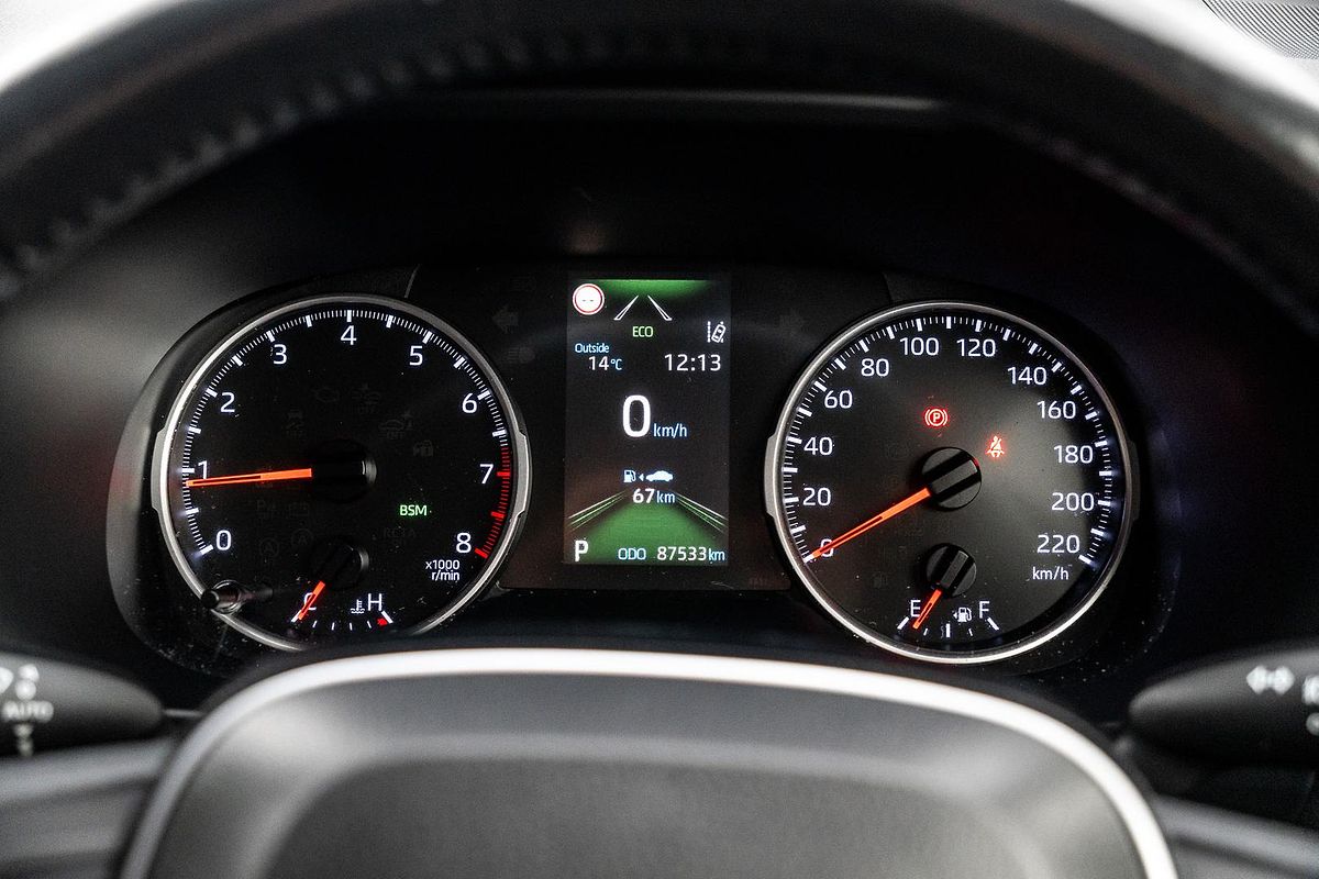 2019 Toyota RAV4 GXL MXAA52R