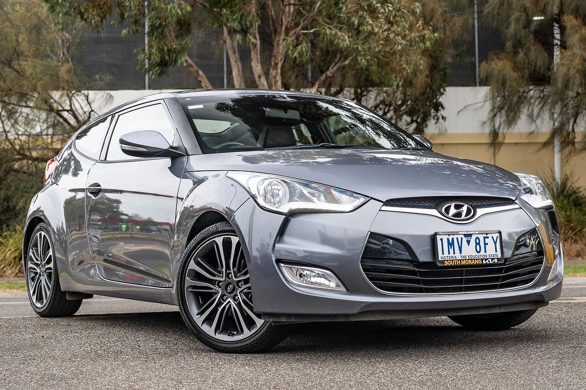 2016 Hyundai Veloster FS4 Series II