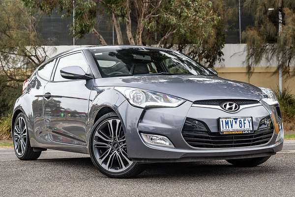 2016 Hyundai Veloster FS4 Series II
