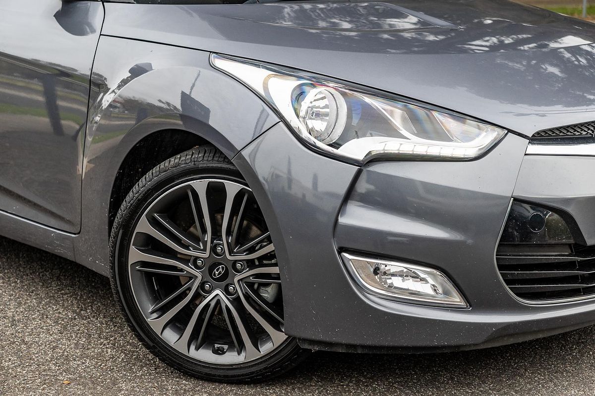 2016 Hyundai Veloster FS4 Series II