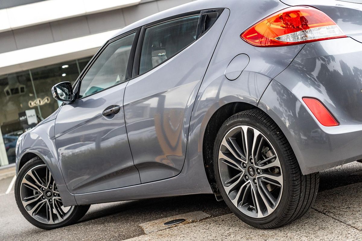 2016 Hyundai Veloster FS4 Series II