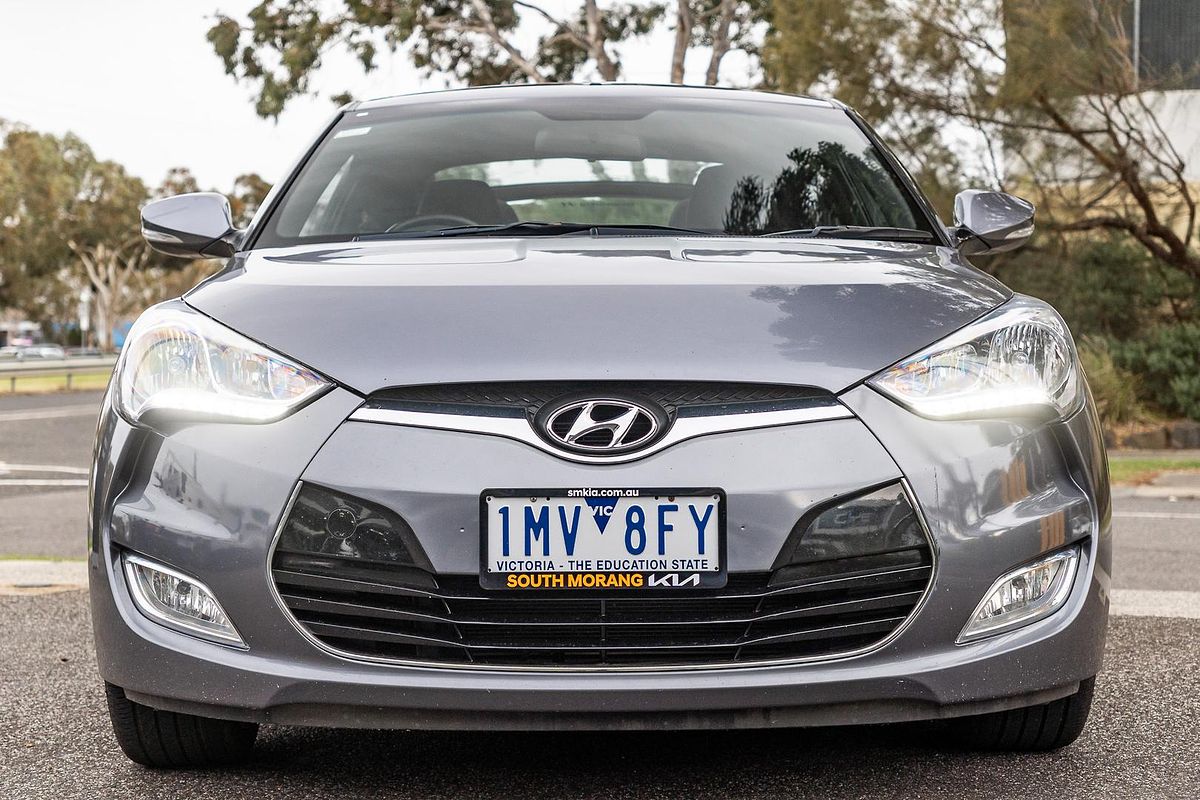 2016 Hyundai Veloster FS4 Series II