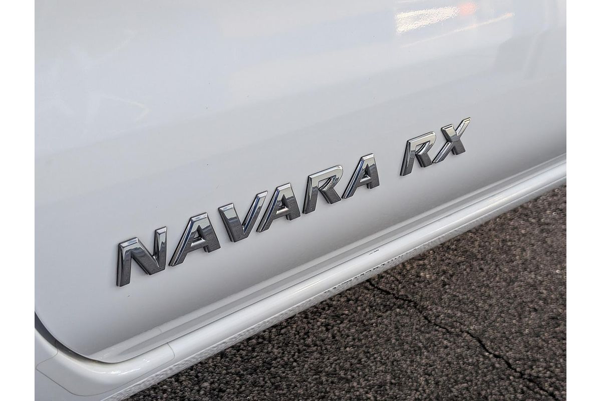 2020 Nissan Navara RX D23 Series 4 Rear Wheel Drive