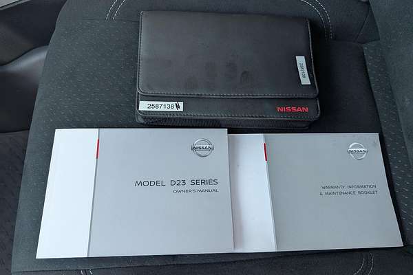 2020 Nissan Navara RX D23 Series 4 Rear Wheel Drive