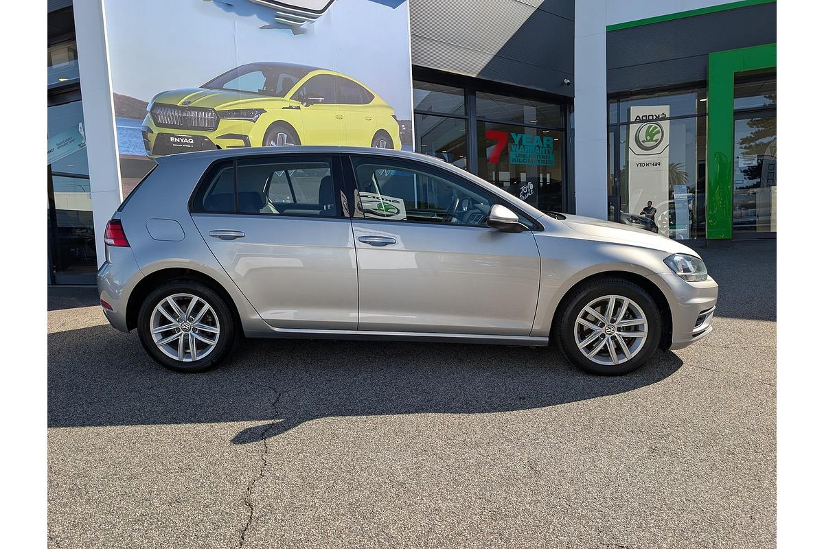 2017 Volkswagen Golf 110TSI 7.5